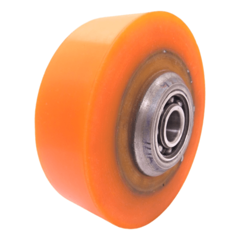 Polyurethane wheel for electric stacker RECONSTRUCTION OF YOUR