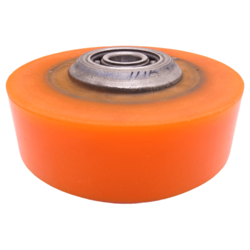Polyurethane wheel for electric stacker RECONSTRUCTION OF YOUR