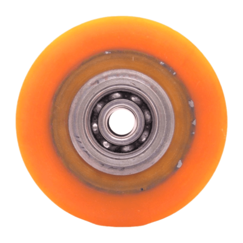 Polyurethane wheel for electric stacker RECONSTRUCTION OF YOUR
