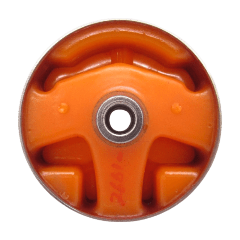Polyurethane front engine mount left Nissan Sunny 1990-1995 REPLACEABLE BUSHING