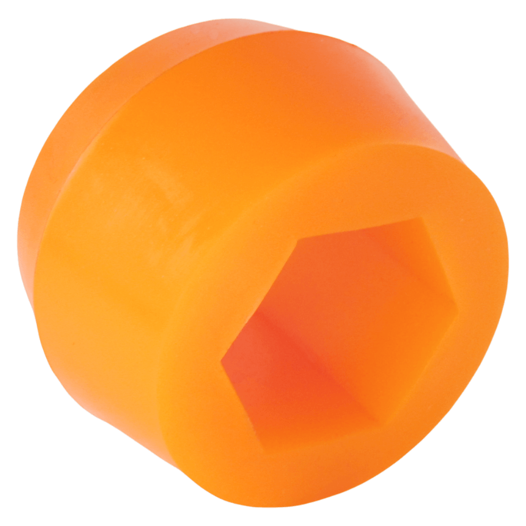 Polyurethane bushing rear shock absorber lower Toyota Hilux 1988-1997