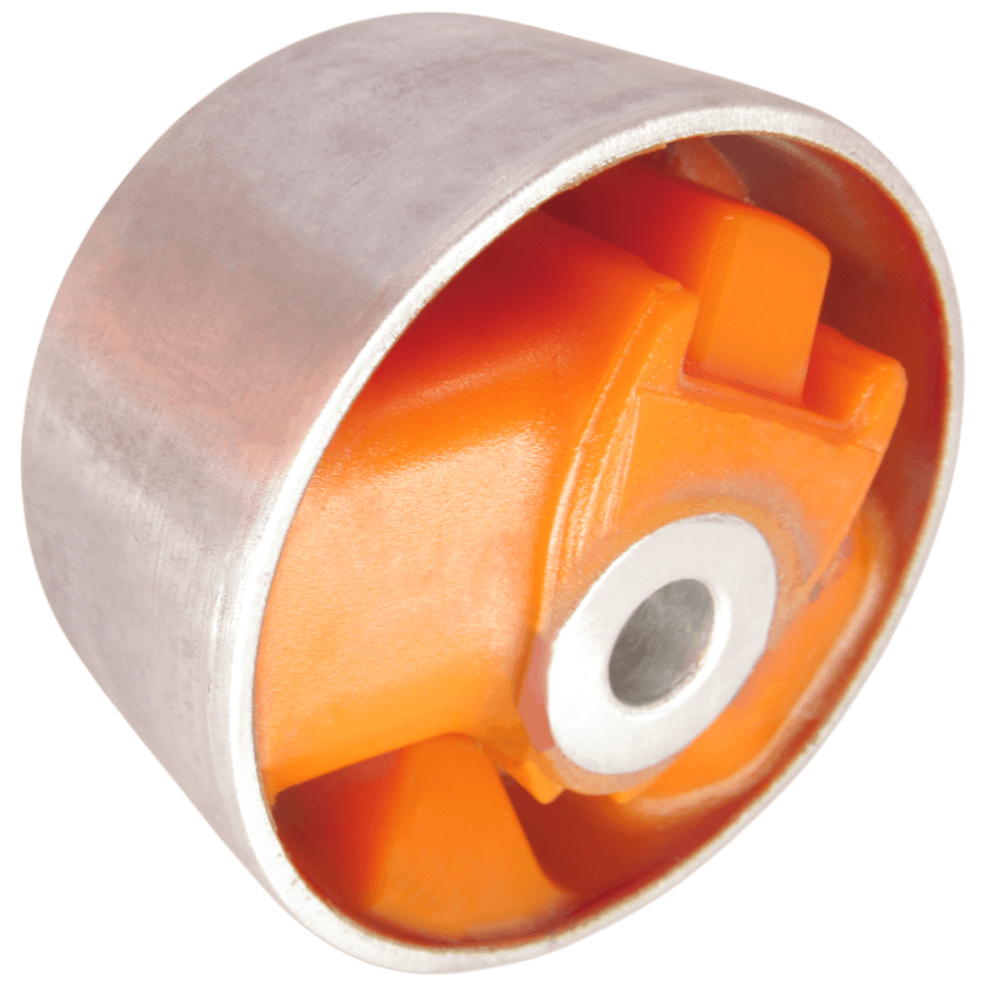 Polyurethane rear engine mount Nissan X-Trail 2007-2014 1.6L REPLACEABLE Big BUSHING