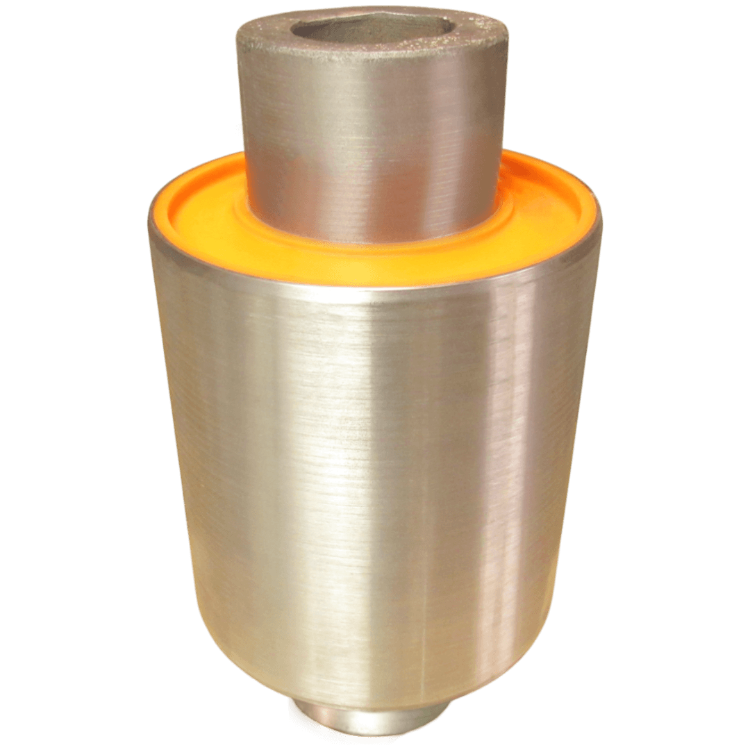 Polyurethane center bushing arm for bulldozer suspension Liebherr PR752 RECONSTRUCTION OF YOUR