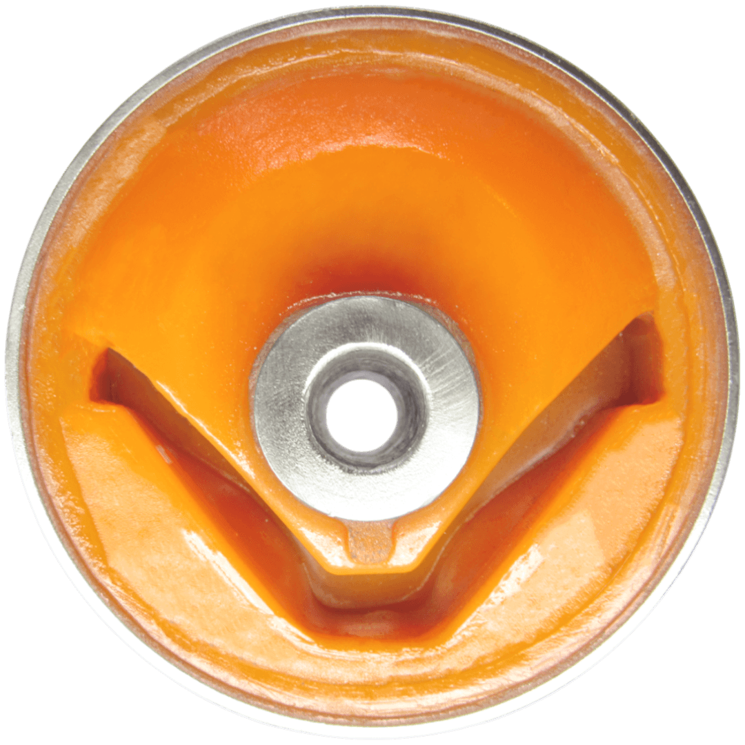 Polyurethane engine mount Mitsubishi Space Star 1998-2004 on the side there is a mount REPLACEABLE BUSHING