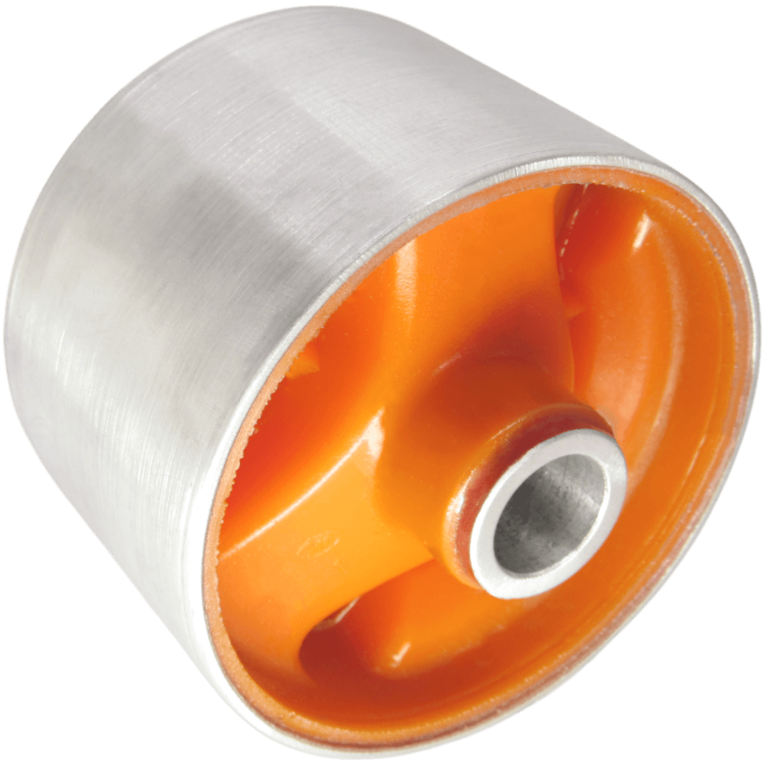 Polyurethane engine mount, front Yong Korando 2010- REMOVABLE BUSHING
