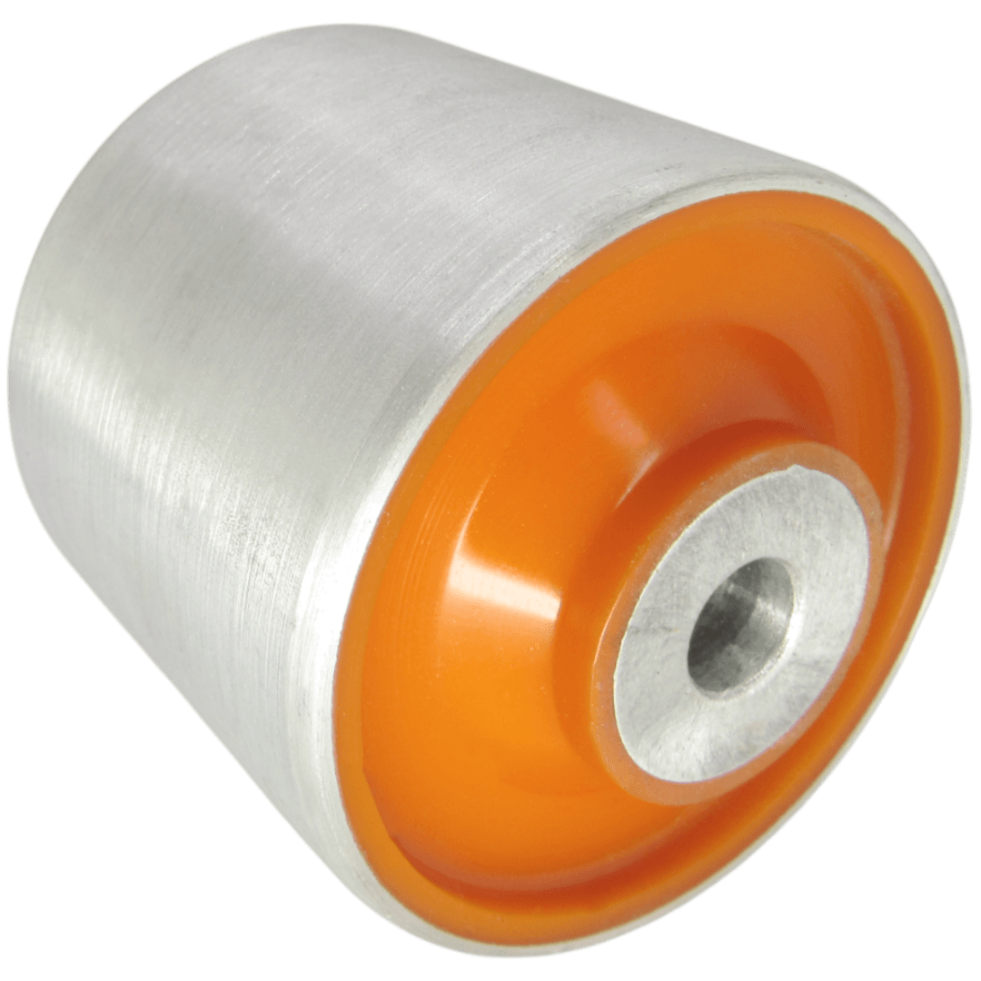 Polyurethane bushing of a forward curved lever Bentley Continental 2003-
