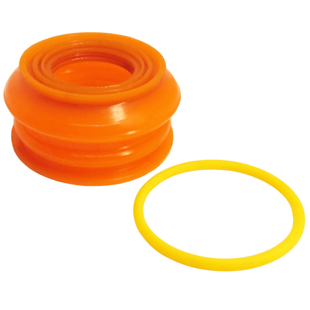 Polyurethane boot of the ball support of the front lower trailing arm Tesla Model Y 2020-