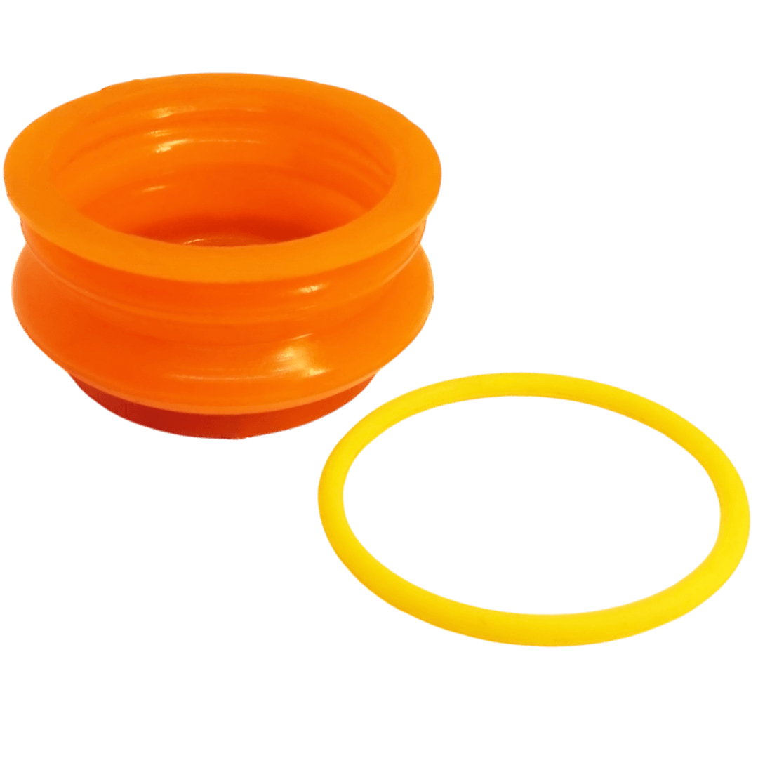 Polyurethane boot of the ball support of the front lower trailing arm Tesla Model Y 2020-