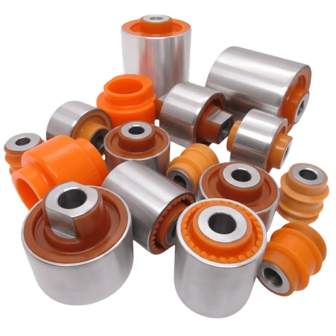 Polyurethane front suspension kit Audi A8 1994-2002