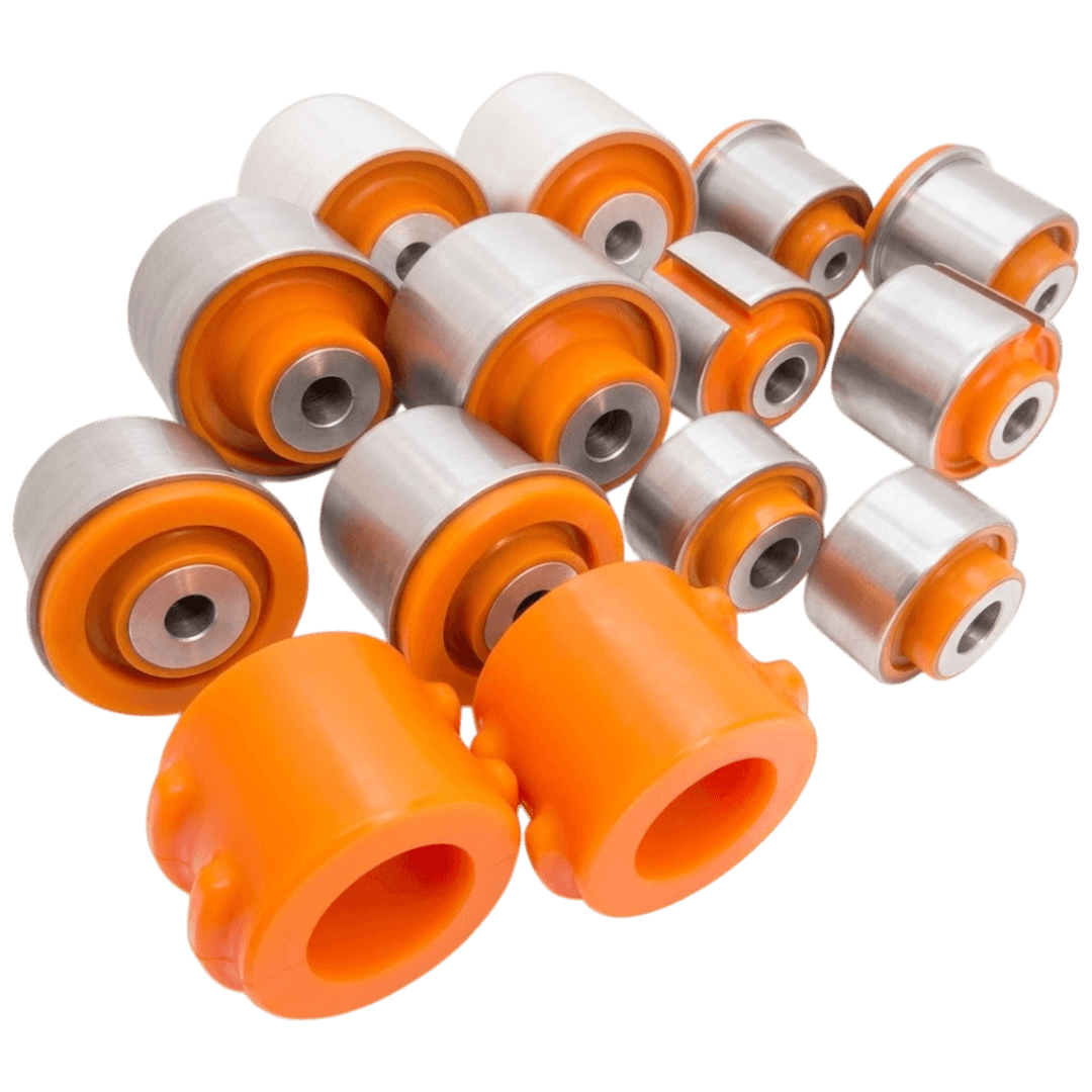 Polyurethane front suspension kit Mercedes-Benz 219 2004-2010