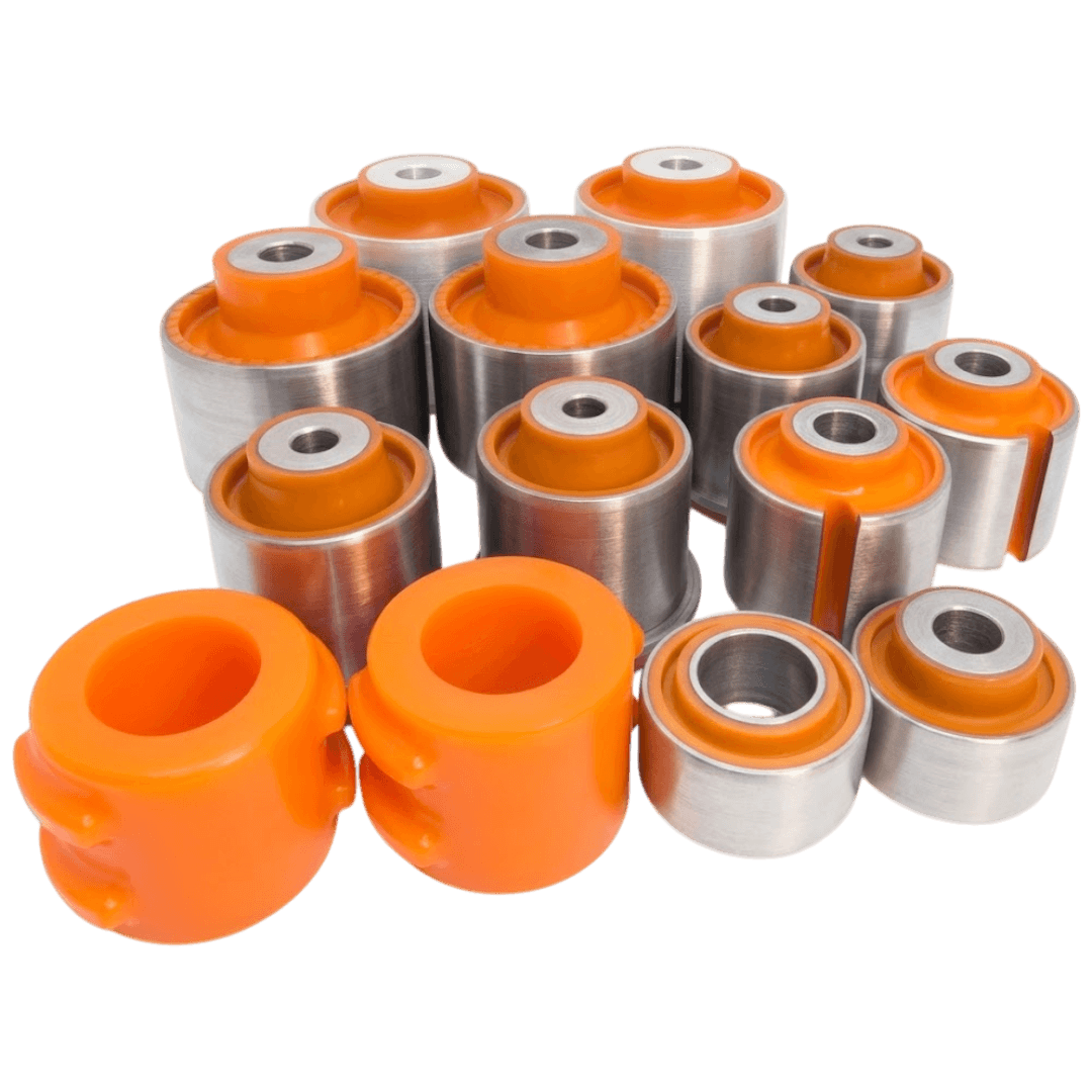 Polyurethane front suspension kit Mercedes-Benz 219 2004-2010