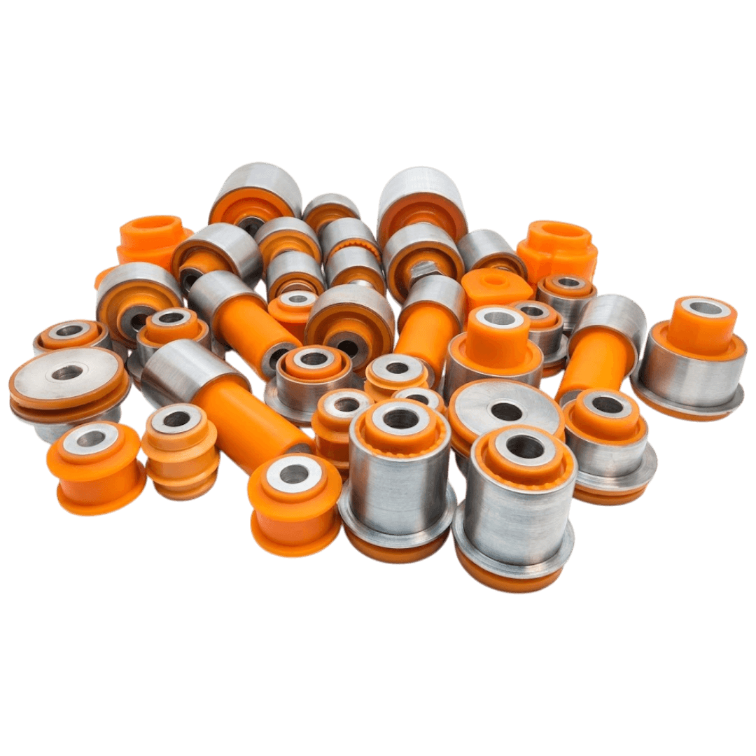 Polyurethane front and rear suspension kit Audi A6 1997-2004