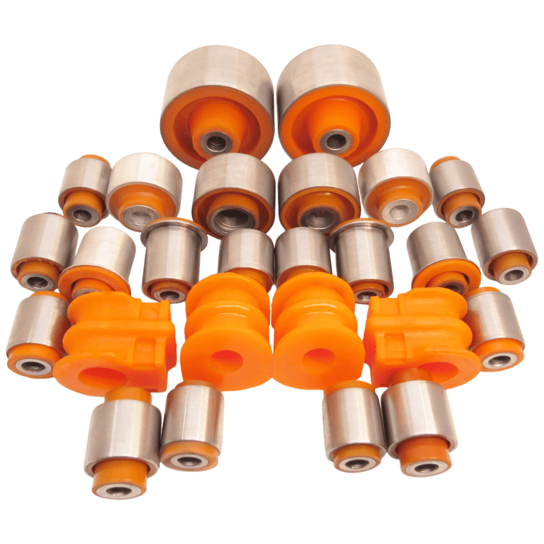 Polyurethane front and rear suspension kit Nissan Teana 2013-