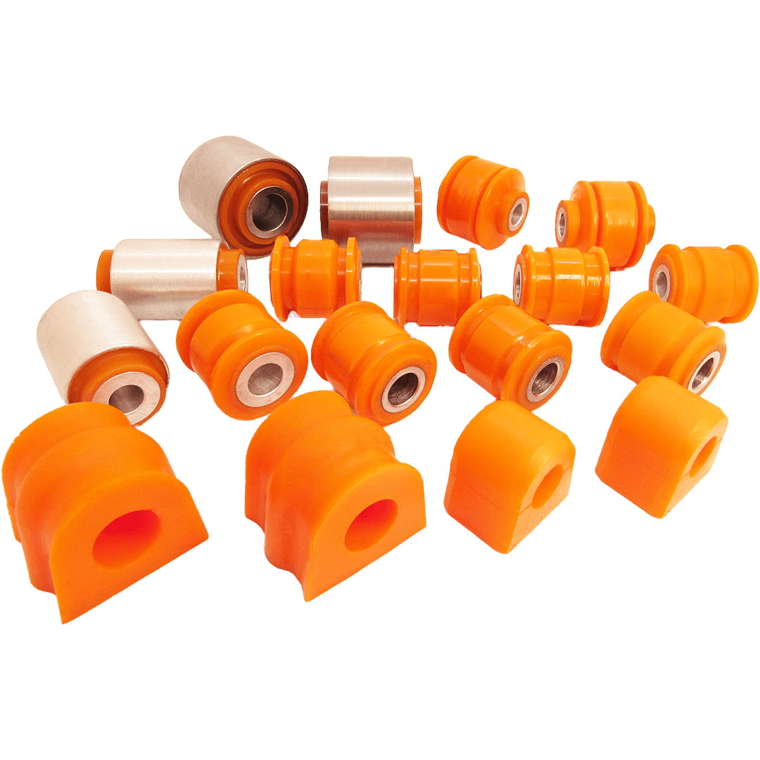Polyurethane front and rear suspension kit Subaru Forester 2002-2008