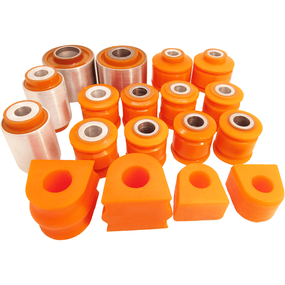 Polyurethane front and rear suspension kit Subaru Forester 2002-2008