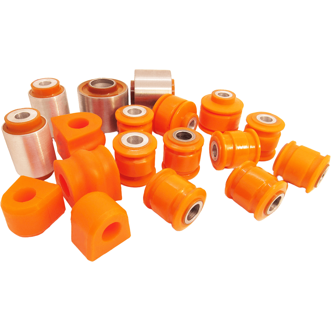 Polyurethane front and rear suspension kit Subaru Forester 2002-2008
