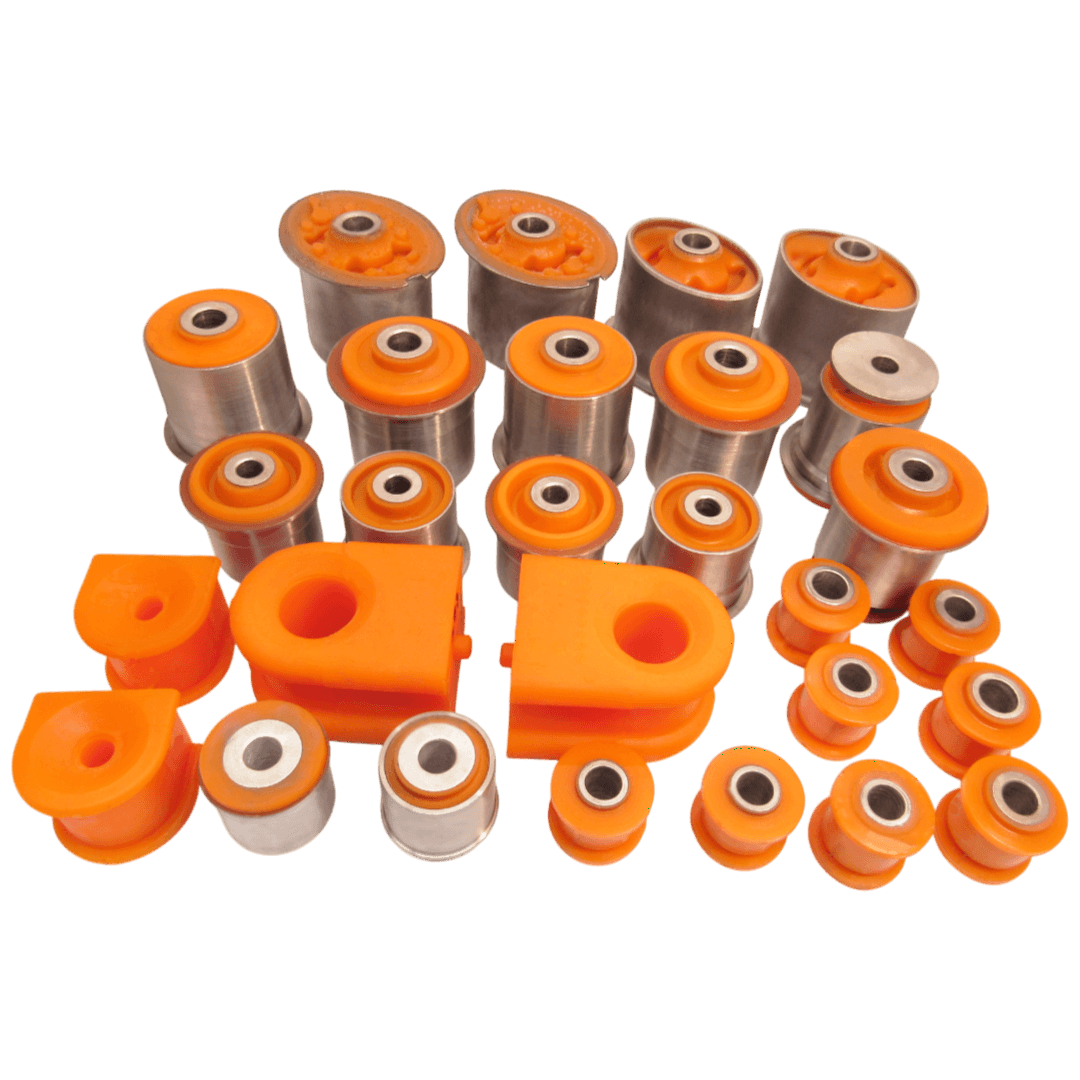 Polyurethane front and rear suspension kit Jeep Grand Cherokee 1998-2004
