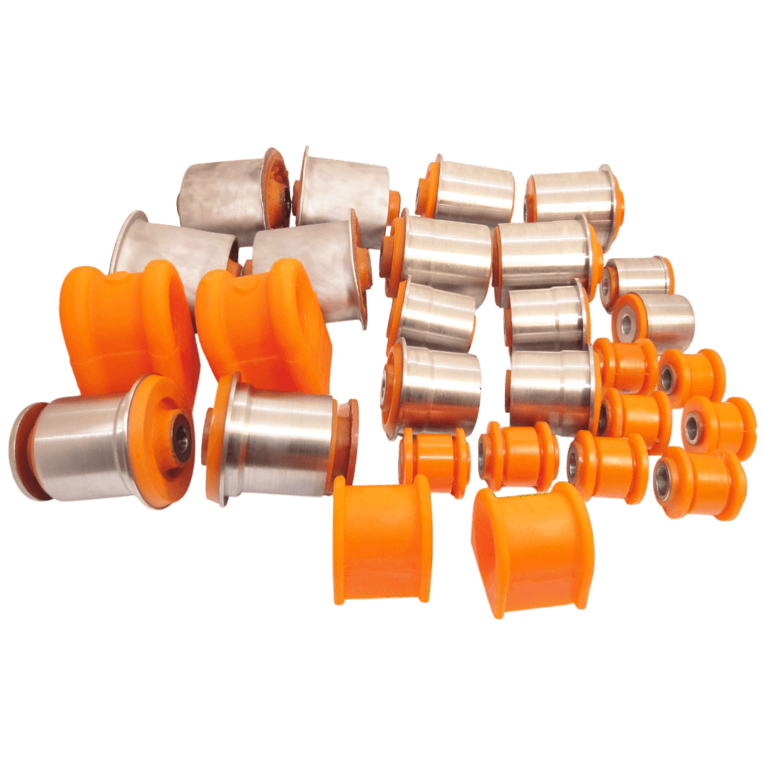 Polyurethane front and rear suspension kit Jeep Grand Cherokee 1998-2004
