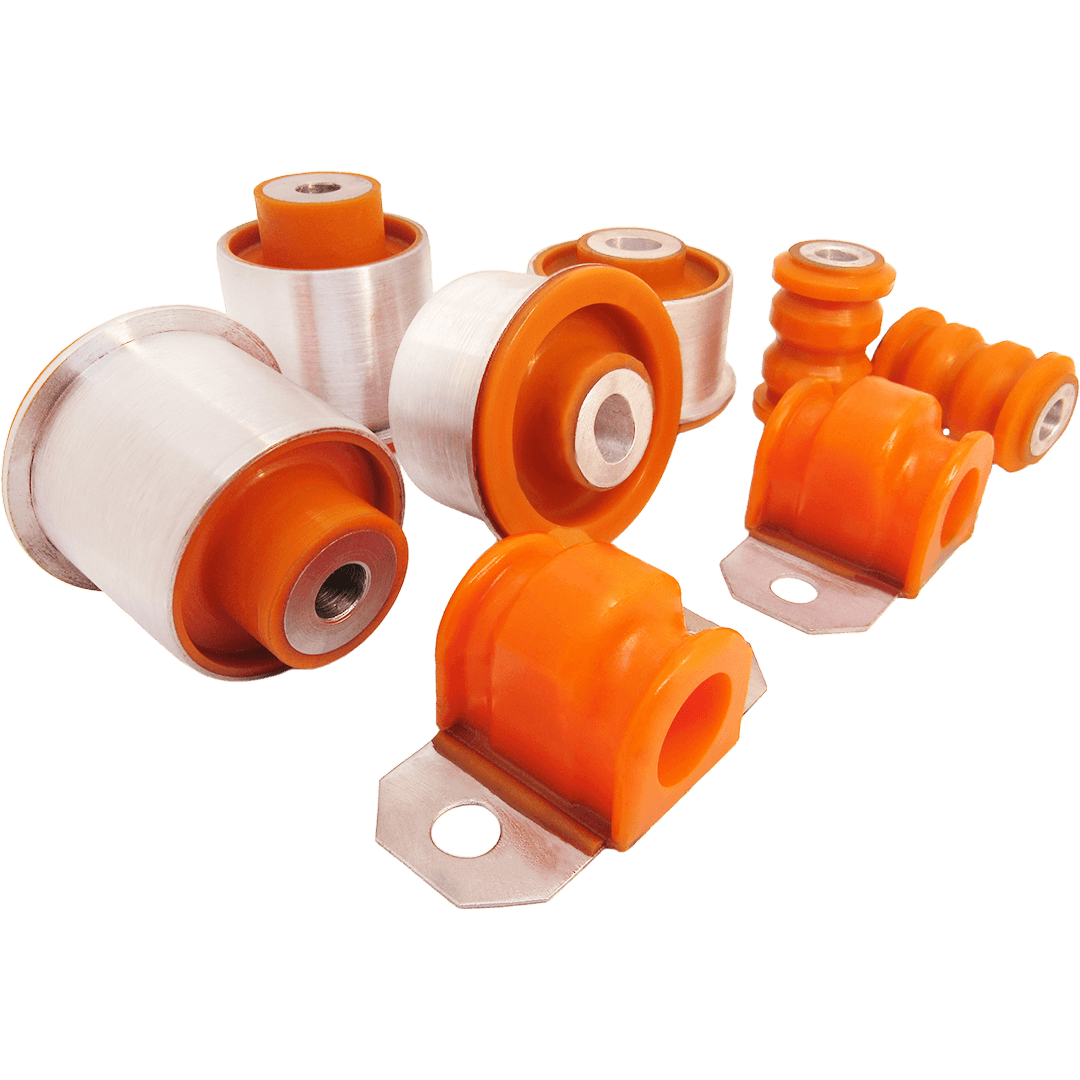 Polyurethane front and rear suspension kit Ford Fiesta 2002-2008