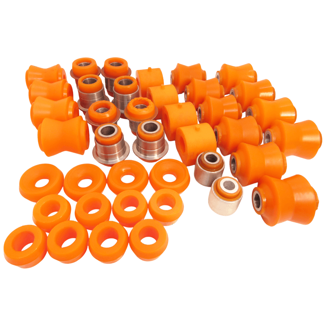 Polyurethane front and rear suspension kit Vaz 2101-2107 1970-2004 SILENT BLOCKS WITH BOILED METAL BUSHINGS