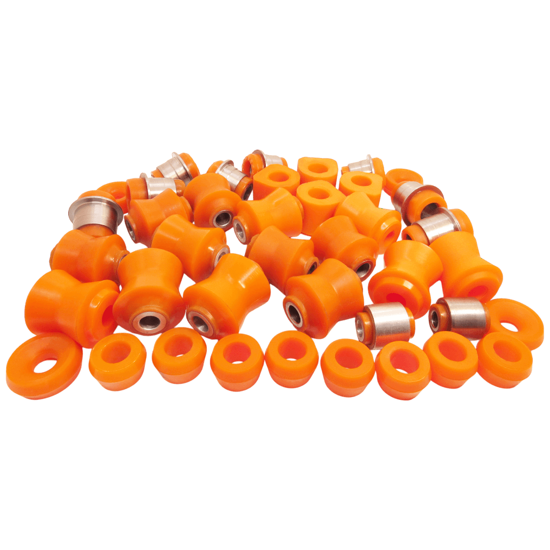 Polyurethane front and rear suspension kit Vaz 2101-2107 1970-2004 SILENT BLOCKS WITH BOILED METAL BUSHINGS