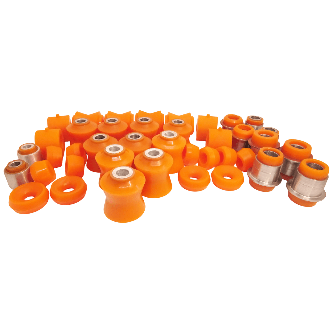 Polyurethane front and rear suspension kit Vaz 2101-2107 1970-2004 SILENT BLOCKS WITH BOILED METAL BUSHINGS