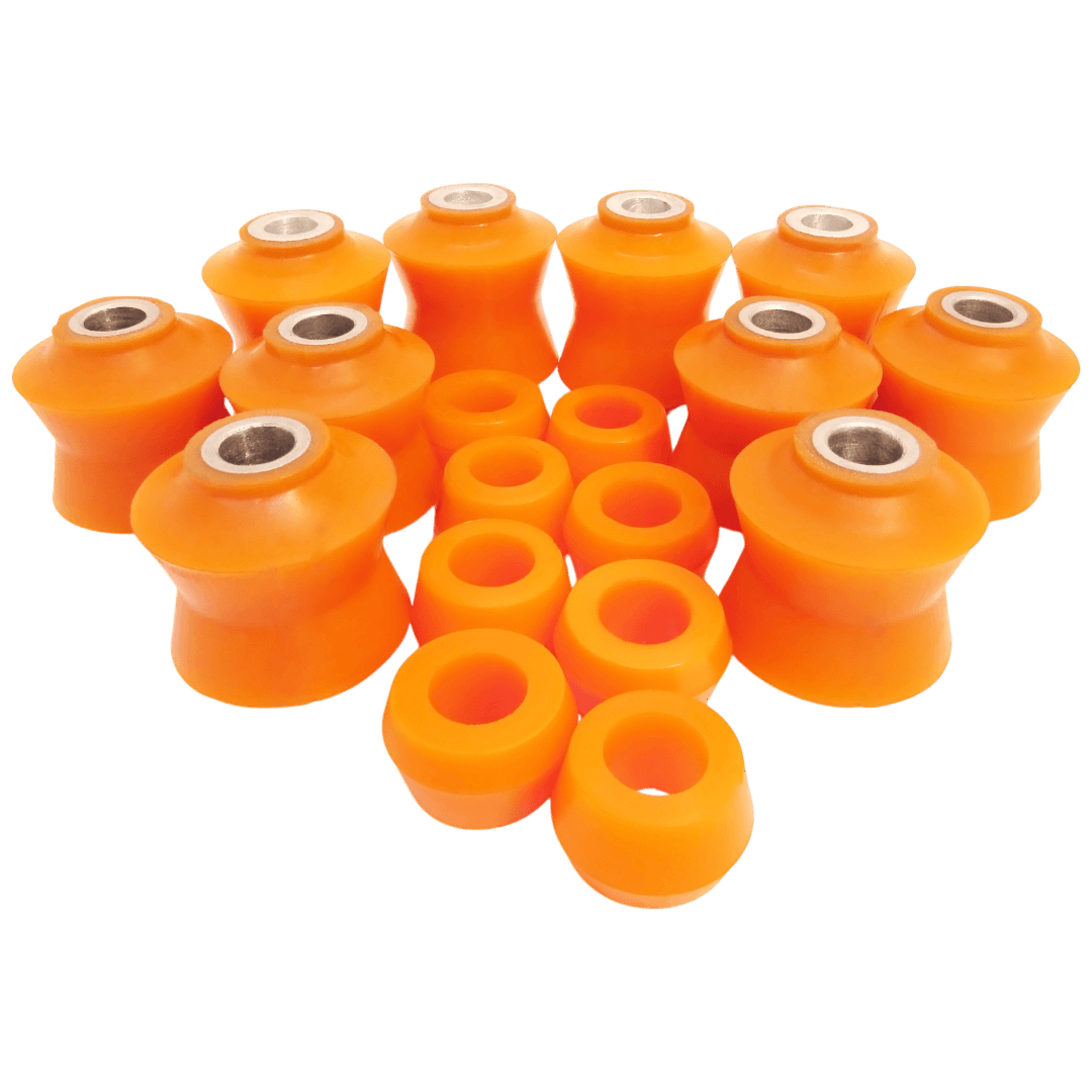 Polyurethane rear suspension kit Vaz 2101-2107 1970-2004 SILENT BLOCKS WITH BOILED METAL BUSHINGS