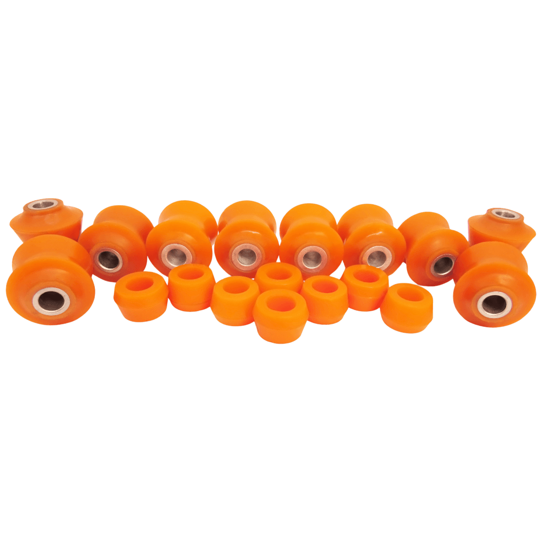 Polyurethane rear suspension kit Vaz 2101-2107 1970-2004 SILENT BLOCKS WITH BOILED METAL BUSHINGS