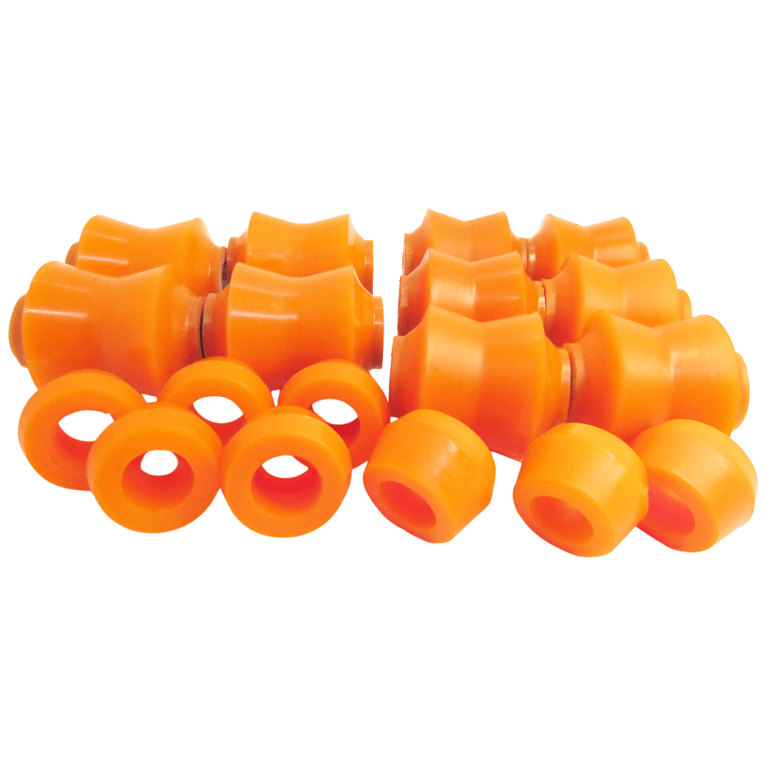Polyurethane rear suspension kit Vaz 2101-2107 1970-2004 SILENT BLOCKS WITH BOILED METAL BUSHINGS