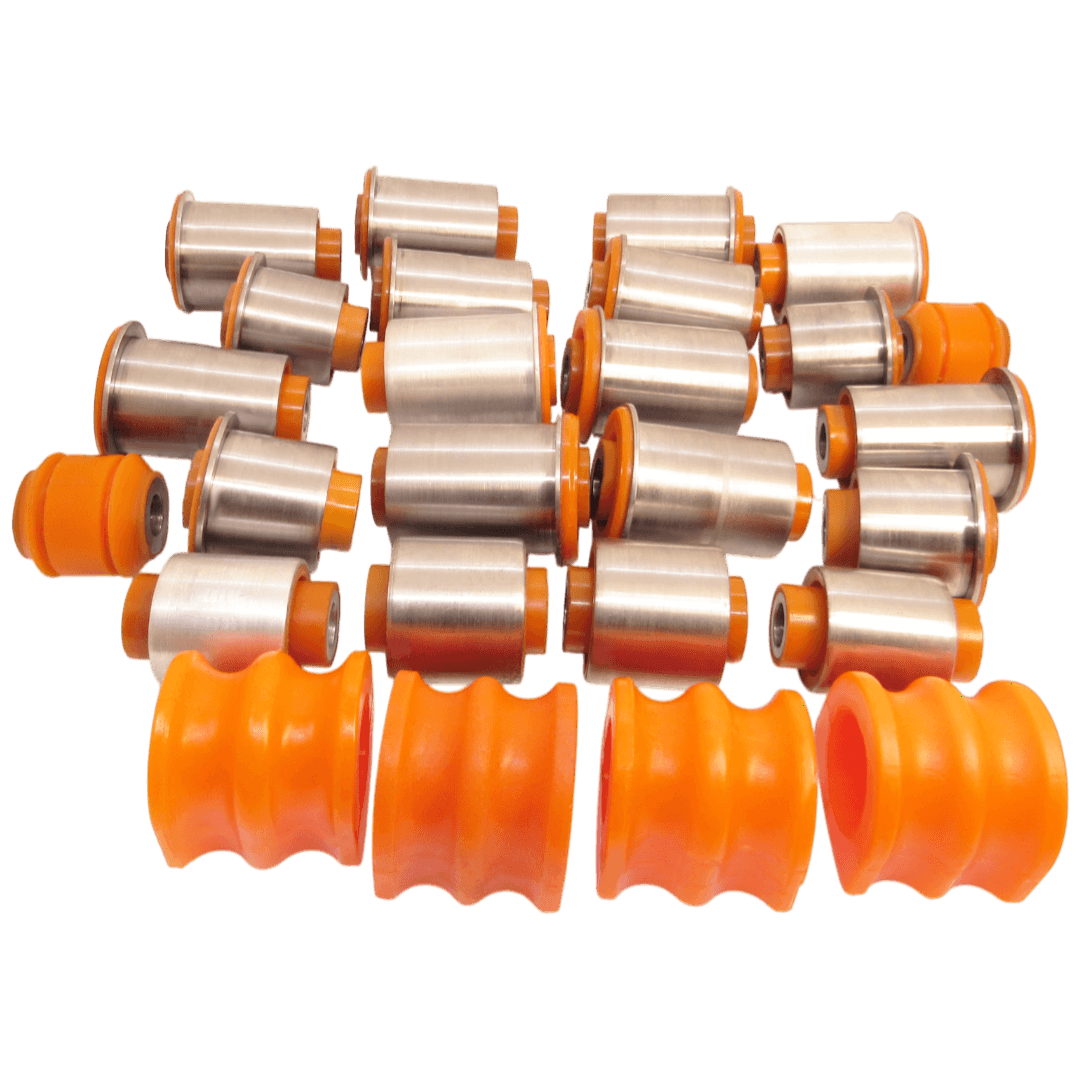 Поліуретановий комплект передньої і задньої підвіски Nissan Pathfinder 2005-2014
