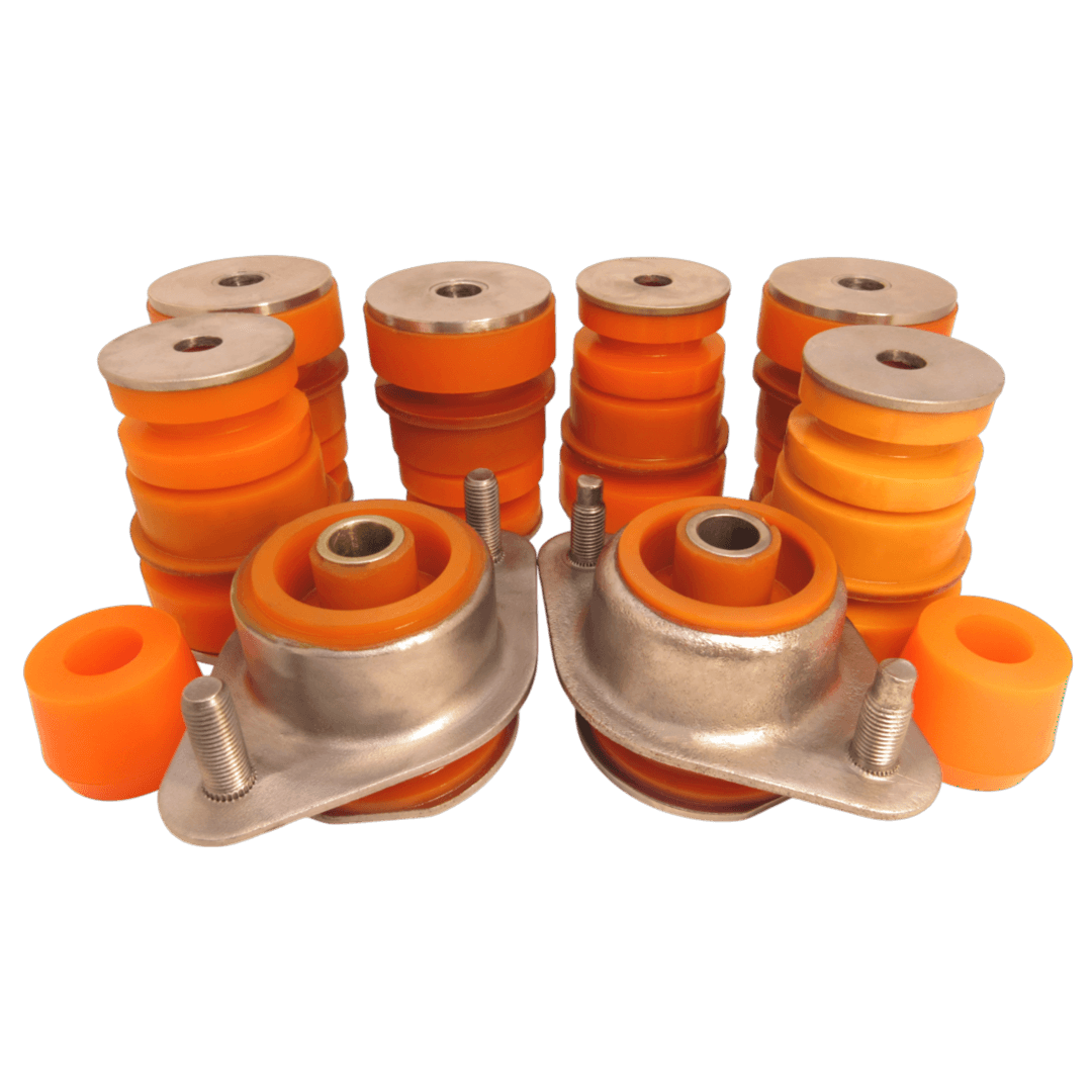 Polyurethane frame mount kit Infiniti Qx56 2004-2010 LONG WHEELBASE