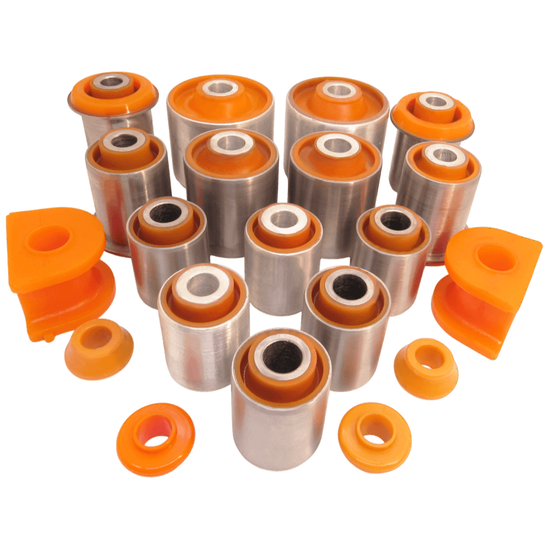 Polyurethane rear suspension kit Mitsubishi Pajero 2006-