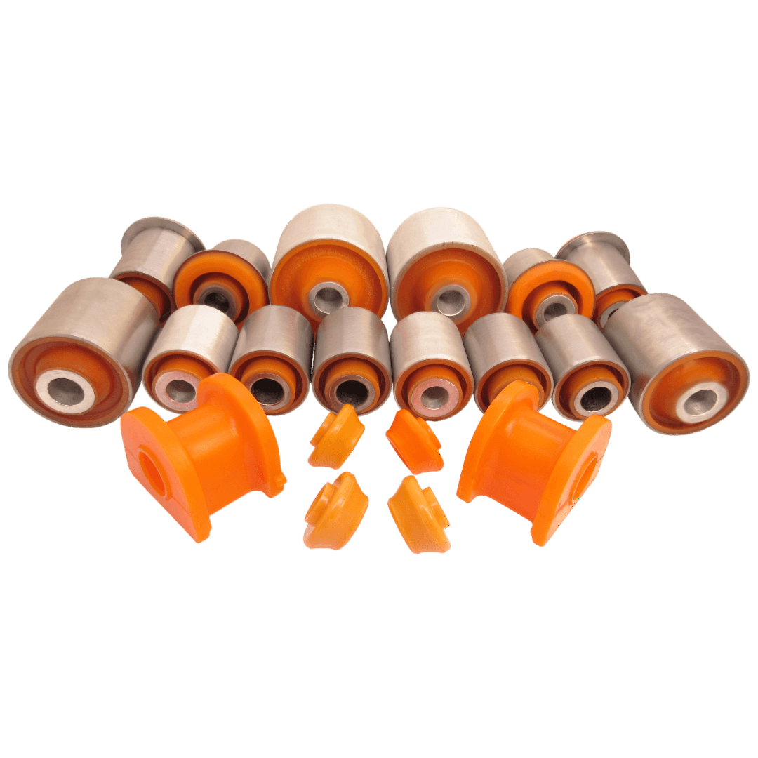 Polyurethane rear suspension kit Mitsubishi Pajero 2006-
