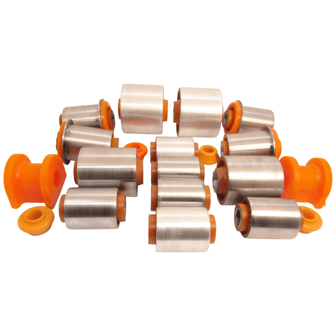 Polyurethane rear suspension kit Mitsubishi Pajero 2006-