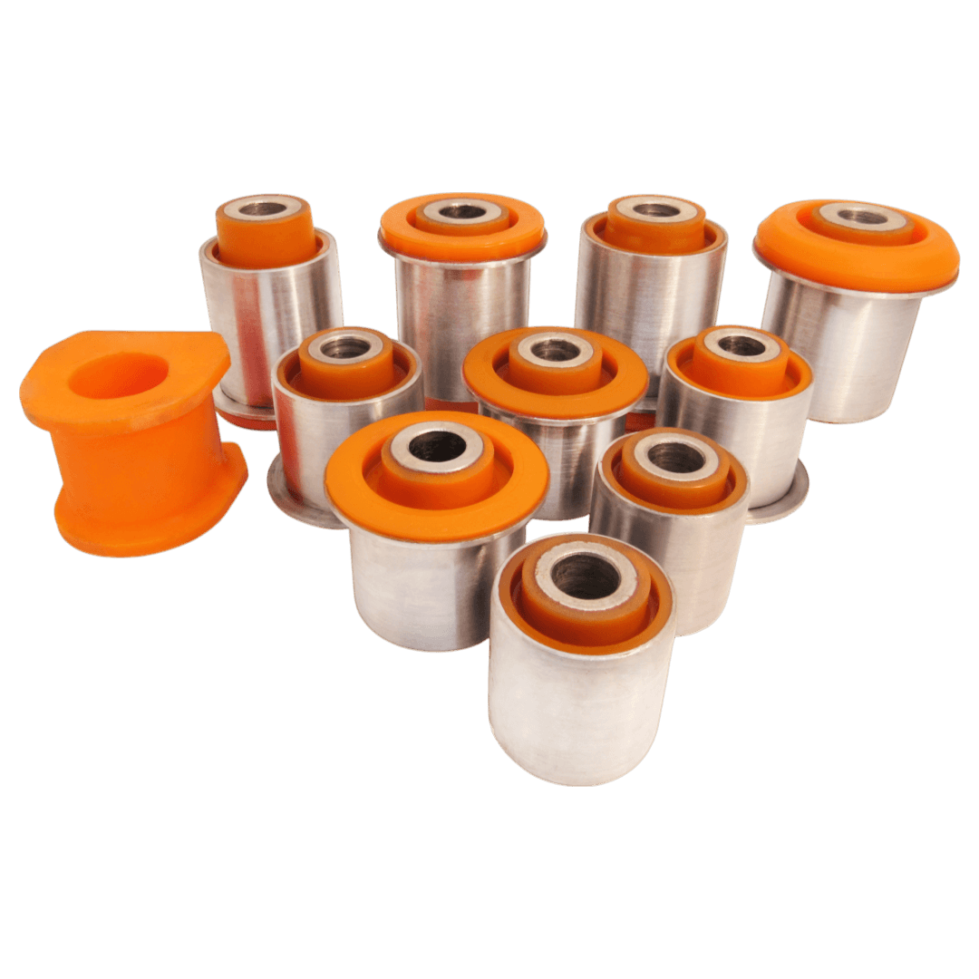 Polyurethane front suspension kit Mitsubishi Pajero 2000-2006