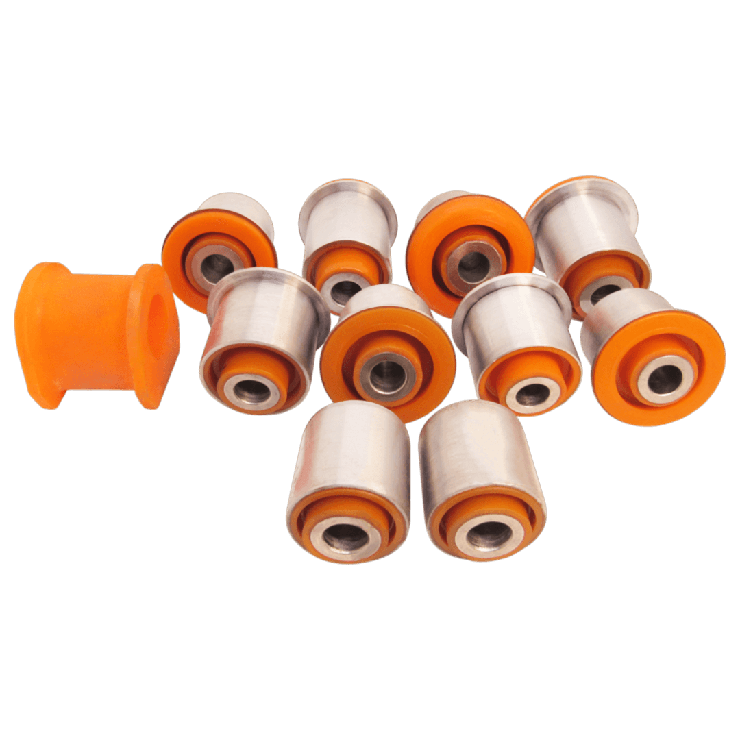 Polyurethane front suspension kit Mitsubishi Pajero 2000-2006
