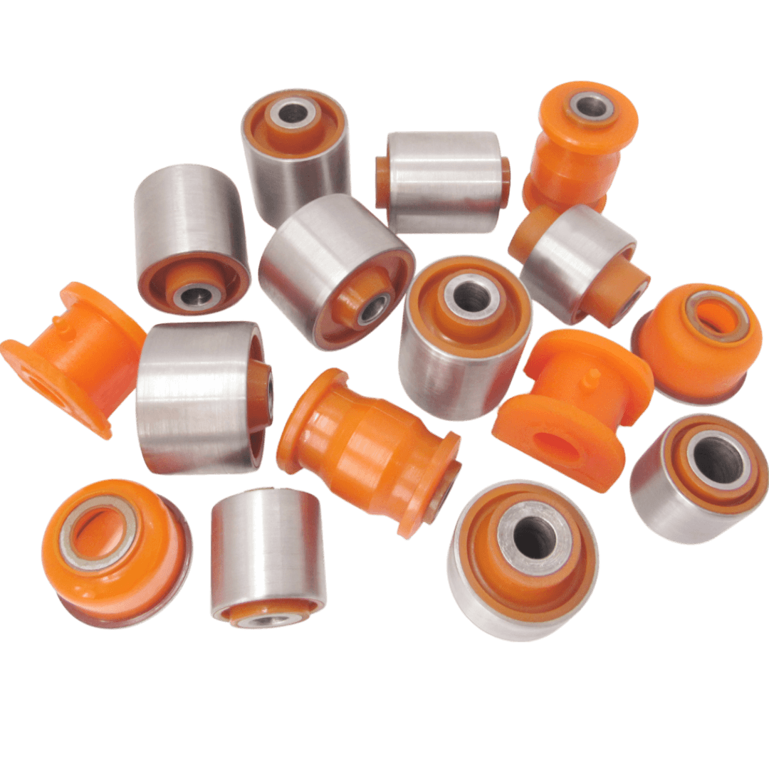 Polyurethane front and rear suspension kit Mitsubishi i 2006-