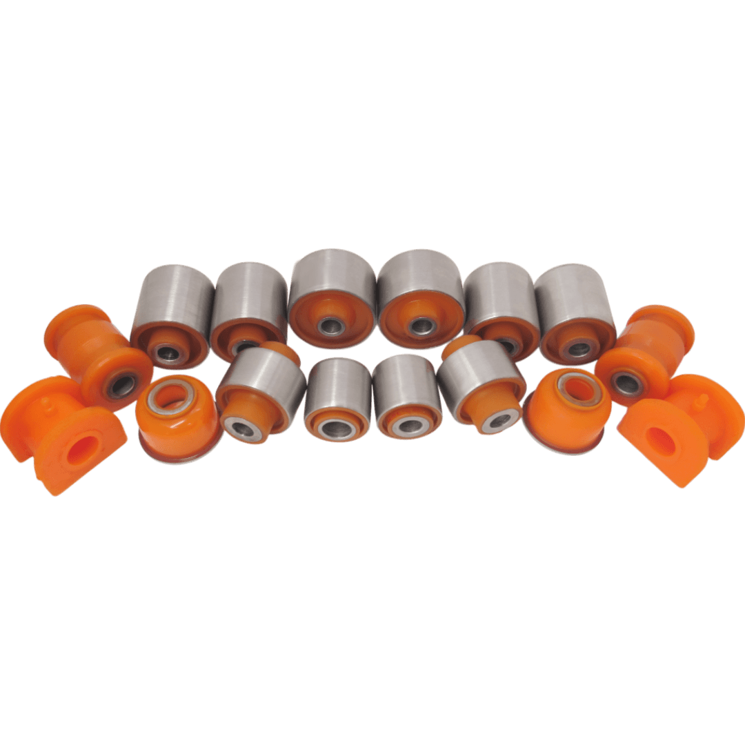 Polyurethane front and rear suspension kit Mitsubishi i 2006-