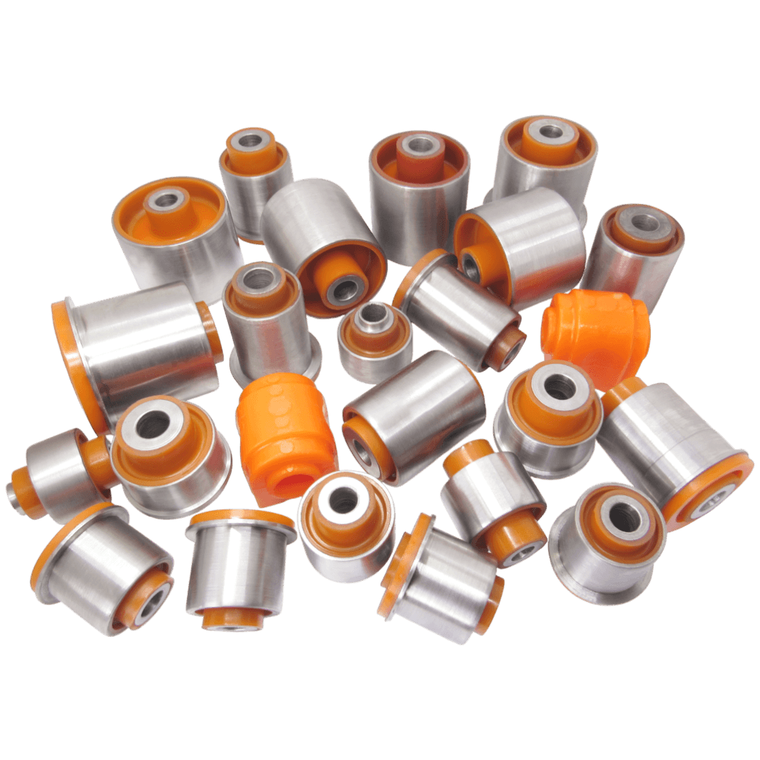 Polyurethane front and rear suspension kit Land Rover Discovery 2004-2009