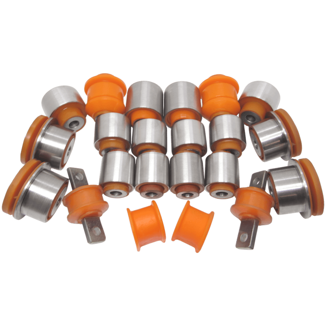 Polyurethane rear suspension kit Audi A4 2000-2004