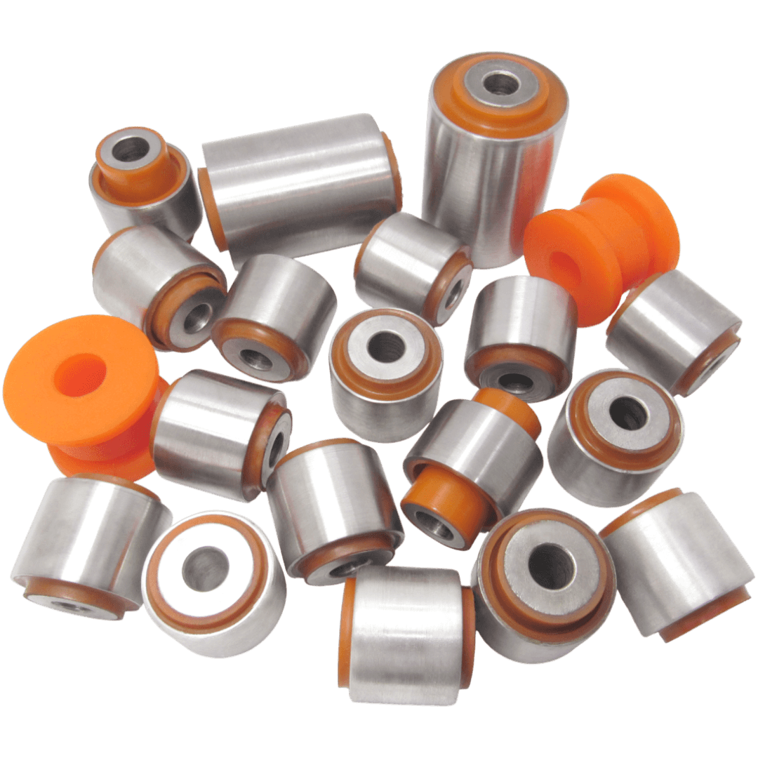 Polyurethane rear suspension kit Mercedes-Benz 140 1991-1998