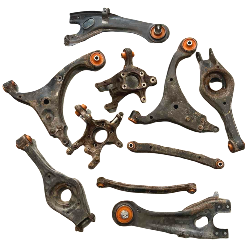 Car suspension Kia Ceed 2006-2012 Service with repressing of bushings (Bushings are not included in the price)