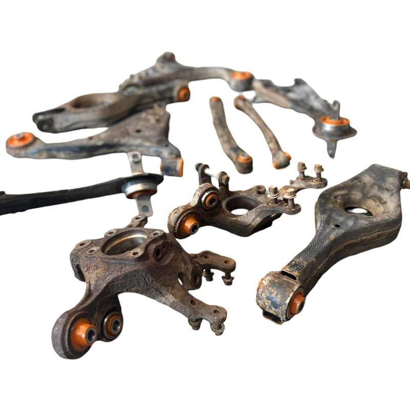 Car suspension Kia Ceed 2006-2012 Service with repressing of bushings (Bushings are not included in the price)