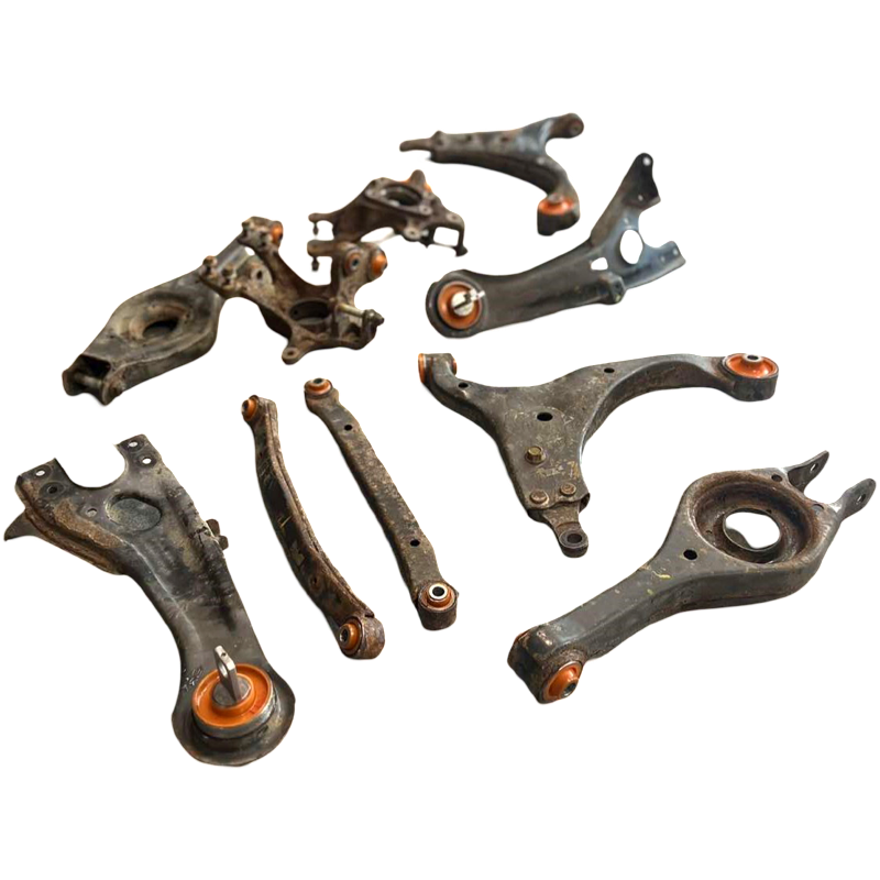 Car suspension Kia Ceed 2006-2012 Service with repressing of bushings (Bushings are not included in the price)