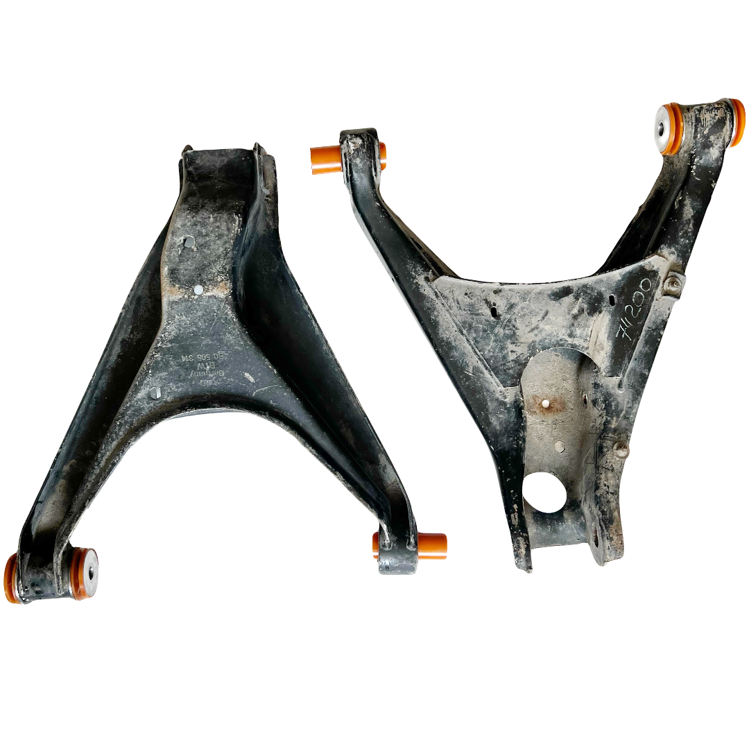 Rear lower control arm Audi A6 1997-2004 Service with repressing of bushings (Bushings are not included in the price)