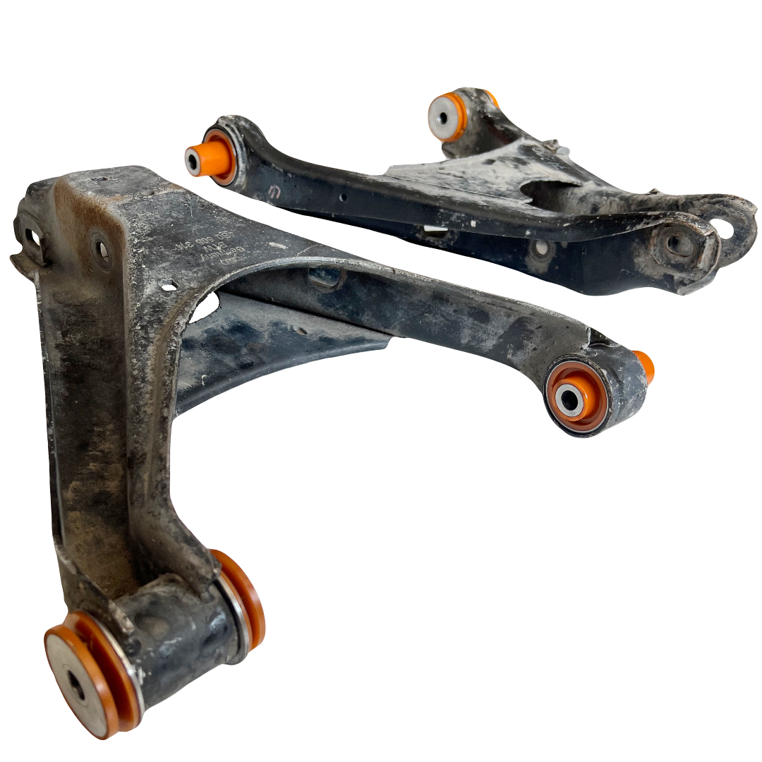 Rear lower control arm Audi A6 1997-2004 Service with repressing of bushings (Bushings are not included in the price)