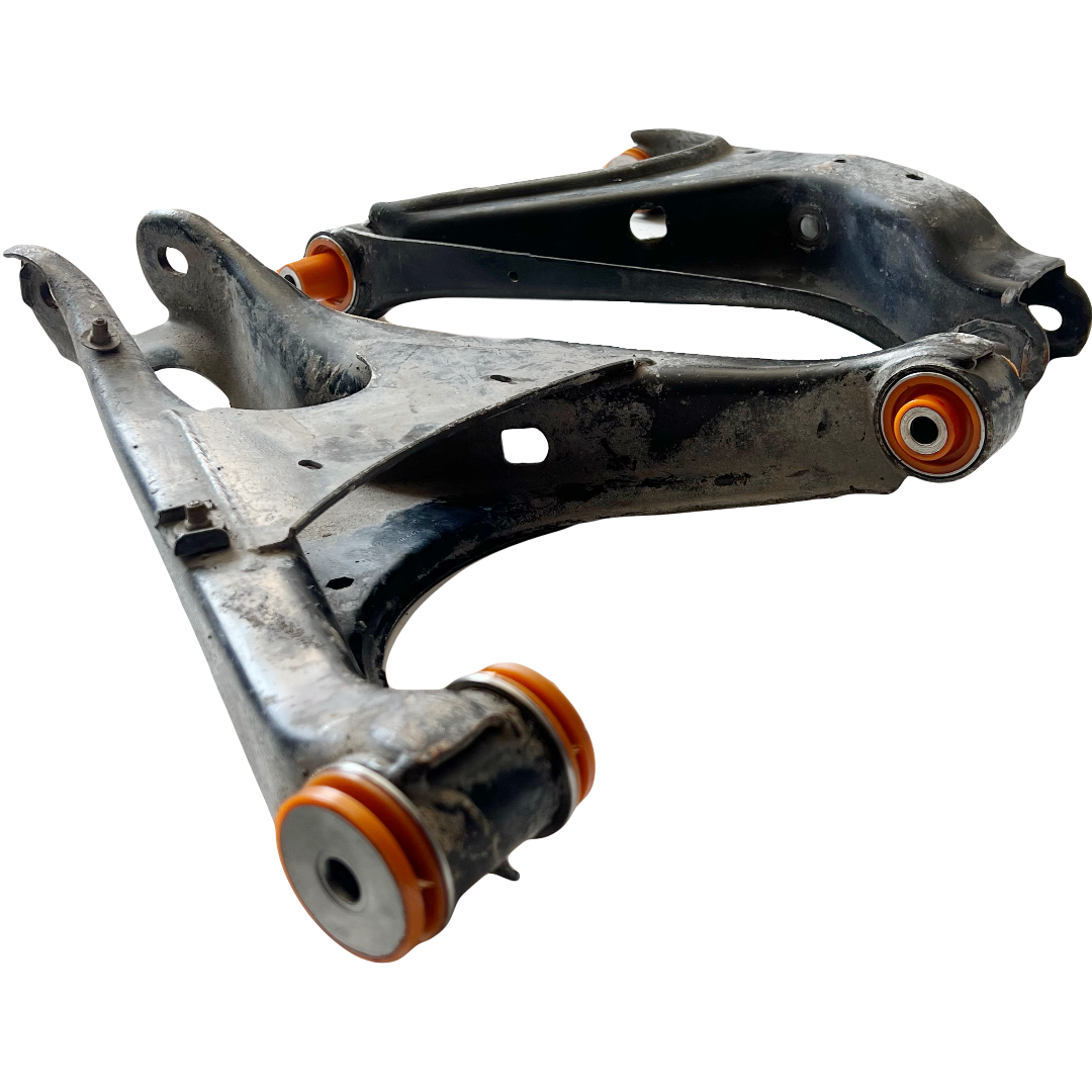 Rear lower control arm Audi A6 1997-2004 Service with repressing of bushings (Bushings are not included in the price)
