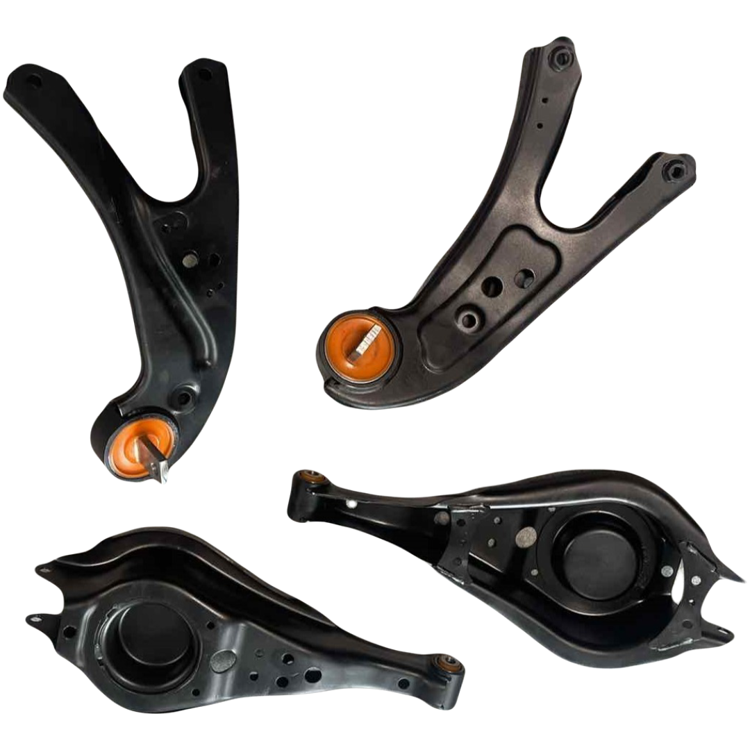 Rear suspension Toyota Highlander 2008-2013 Service for sandblasting, powder painting and re-pressing of the bushings (Bushings is not included in the price)