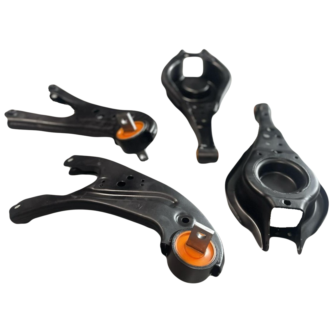 Rear suspension Toyota Highlander 2008-2013 Service for sandblasting, powder painting and re-pressing of the bushings (Bushings is not included in the price)