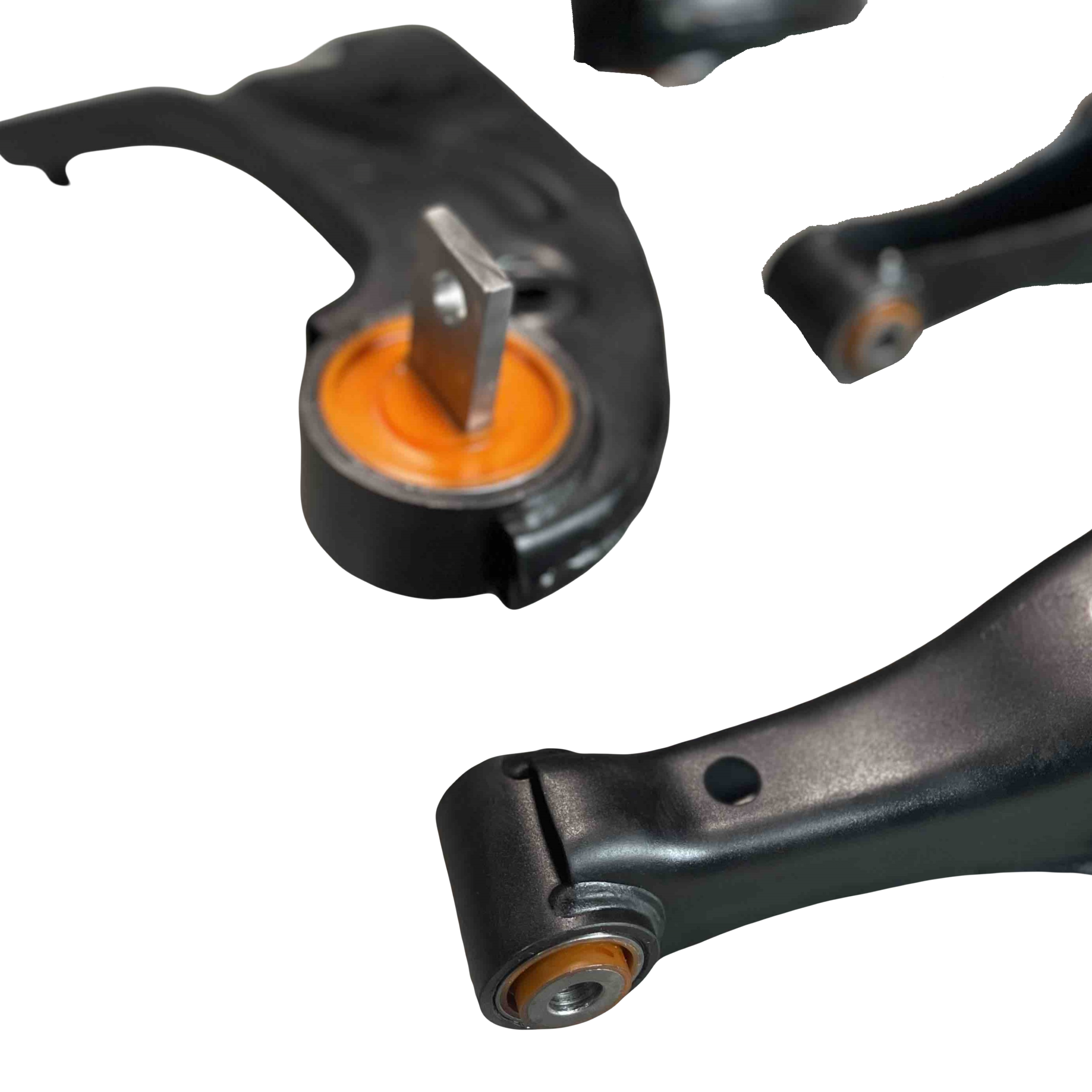Rear suspension Toyota Highlander 2008-2013 Service for sandblasting, powder painting and re-pressing of the bushings (Bushings is not included in the price)